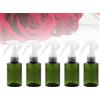 Flacone spray per subpackage ricaricabile da 5 pezzi da 100 ml con pratico set