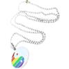 Cord Necklace Accessory for Spiritual Protection Collana Acciaio Inossidabile