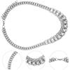 Stainless Steel Necklace Collanina Collana Corta Acciaio Inossidabile