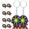 12 Pcs Portachiavi Fantastici Borsetta Della Borsa Keychain Dei Bambini