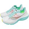Saucony Kinvara 16 White Aqua Women Road Running Jogging Shoes S110201-30