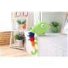Carino colorato Caterpillar peluche cappello divertente copricapo cosplay