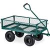 Does not apply Carrello a Mano, Pratico Carretto per Il Giardino, per Trasporto Carichi, Sponde