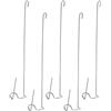 5 Pcs Piante Sospese Porta Tillandsia in Metallo Ganci Appendini Per