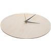 Orologio Legno Quadrante Dell'orologio Per Lavori Artigianali Con Lancette