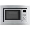 Smeg FMI017X Forno Microonde da Incasso 60cm Inox con 6 Funzioni di Cottura