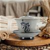 1 set cinese ciotola da tè ceramica tazza di tè tradizionale ciotola da tè da