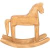 Cavalluccio Dondolo Bimba Decorazione Casa Giocattolo Per Cavallo