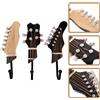 3 Pcs Appendiabiti Chitarra Ganci Muro Per Gancio Murale Decorativo