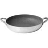 Aeternum Tegame Alluminio antiaderente (40cm) GRANDE FAMIGLIA DELUXE Silver