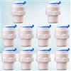 1 set 10 pezzi accessori depuratore d'acqua per uso domestico in plastica 3