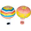 2 Pcs Pallone Aerostatico Arredamento in Di Carta