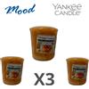 Yankee Candle Kit 3 pz Yankee Candle Original Candele Profumate in g 49 Invernali Autunnali
