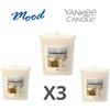 Yankee Candle Kit 3 pz Yankee Candle Original Candele Profumate in g 49 Invernali Autunnali