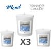 Yankee Candle Kit 3 pz Yankee Candle Original Candele Profumate in g 49 Invernali Autunnali