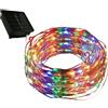 10 M Catena Di Luci Solari Da Esterno Stringa Led Per Decorazione