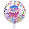 12 Pcs Cerchio Palloncini Addobbi Per Feste Di Compleanno Palloncino Lamina