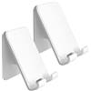 2 Pcs Cavalletto Per Cellulare Reggi Telefono Scrivania Supporto