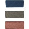 1 Set 3 pezzi Scatole portaoggetti portatili Porta occhiali (grigio, , rosa)