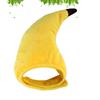 Pet Banana Shape Creative Funny Pet Makeup for Dog Banana Hat