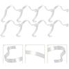 10 Pcs Forma Femminile Espositore Per Vassoi Scarpe Portascarpe Del Display