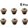 6 Pcs Maniglione Portone Maniglie Per Mobili Da Cucina Pomelli Decorativi