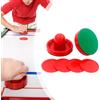 Spingitori di Air Hockey con dischi da Air Hockey per un gioco di