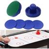 Spingitori di Air Hockey con dischi da Air Hockey per un gioco di