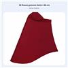 Foulard in seta di latte tinta unita multiuso