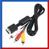 Cavo Audio Video AV S-Video a 3 RCA per Playstation 1 2 3 PS1 PS2 PS3
