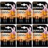 Duracell 24 Pile DURACELL POWERBOOST 100% EXTRALIFE Batterie AAA ministilo 1,5v scad 2035