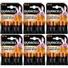 Duracell 24 Pile DURACELL POWERBOOST 150% EXTRA LIFE Batterie AA stilo 1,5v scade 2035