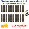 Superior Kit 20 telecomandi universali programmabili da computer programmatore incluso
