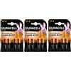 Duracell 12 Batterie Pile DURACELL POWERBOOST 150% EXTRA LIFE AA stilo 1,5v scade 2035