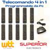 Superior 10 pezzi telecomando universale programmabile da pc programmatore incluso