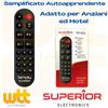 Superior Telecomando Universale Semplificato TV Tasti Grandi Autoappre. HOTEL Anziani B&B