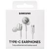 Samsung AURICOLARI SAMSUNG CON FILO TYPE-C WHITE BIANCO ORIGINALE BLISTER