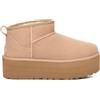 UGG W-1135092-SAN W CLASSIC ULTRA MINI PLATORM Stivaletti Donna (.) AI26