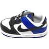 Nike Dunk bianco/blu/nero scarpe FB9107 129 sneaker per bambini white/blue/black