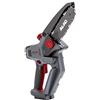 AL-KO SSDL® Smart Dynamic Lubrication - Mini motosega a batteria CSM 1815, 18 V, agli ioni di litio, lunghezza di taglio 15 cm, spessore di taglio 13 cm, con batteria e olio per catena