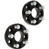 H&R H R & B4455668 perline spaziatrici, colore: nero