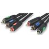 Pro Signal SEGNALE PRO - 3x RGB Phono (RCA) maschio a 3x cavo maschio, 1 m nero