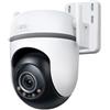 Tp Link Videocamera sorveglianza TAPO TC42 Pan&Tilt White 2K 1440p QHD