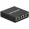 Does not apply Switch Ethernet plus 5 Porte GS305E - Supporto VLAN, Qos, Switch Gigabit per Uff