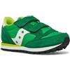 Saucony Scarpe Saucony Kids Boys Jazz Double Hl Verde-Lime-Bianco Mis.35 SK267026