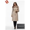 Claudia Gil CAPPOTTO-CLAUDIA GIL-LANA VERGINE-ALPACA-ANGORA-VERA PELLICCIA VOLPE-AFFARE-70%
