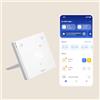 Netatmo Termostato Intelligente ORIGINAL per riscaldamento autonomo - Kit per Installazione Wireless o Cablata, Supporto Incluso, Compatibile con Matter (Alexa, Google Home, Casa di Apple) - ETP-AMZ