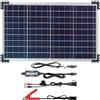 OptiMate Solar Duo 40W Caricabatterie Solare 12V - Caricatore Solare Intelligente a 6 Fasi con regolatore 3,3A per Auto, Moto e Barca - per batterie AGM, Gel, Std e LiFePO4