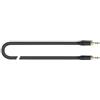 QUIK LOK - JUST/J35J35-5 Cavo Audio Adattatore Jack TS 6,3 mm a Mini Jack TS 3,5 mm Mono, Lunghezza 5 m, Serie JUST, Nero, per Impianti Hi-Fi, Mixer, Home Studio, Registrazione