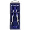 Staedtler Compasso Balaustrone 3 Pezzi con Frizione e Mina di Ricambio Staedtler mod 55301